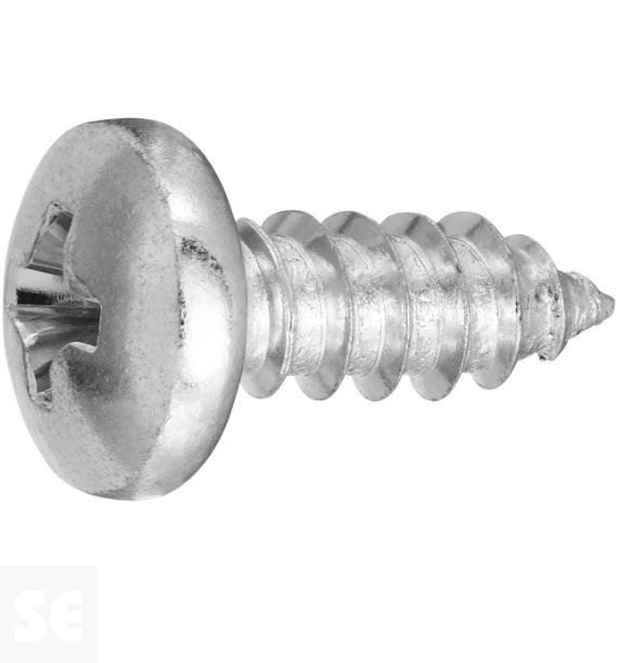 Tornillo para Chapa Din 7981 Vz Ph 7057 4,8x13mm. (20u.)