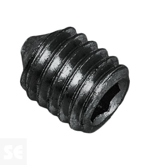 Tornillo Prisionero Bruñida 914 Blk Sw 4027 M8x10mm. (10u.)