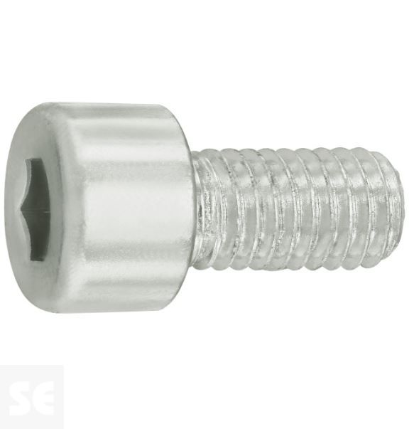 Tornillo Roscado Galv M5x10mm. Vz 4762 (20u.)