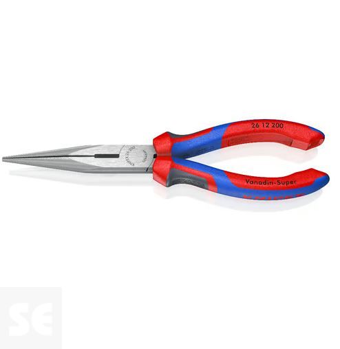 Alicate Montaje (Boca Cigüeña) Negro Filo con Bisel 200mm.