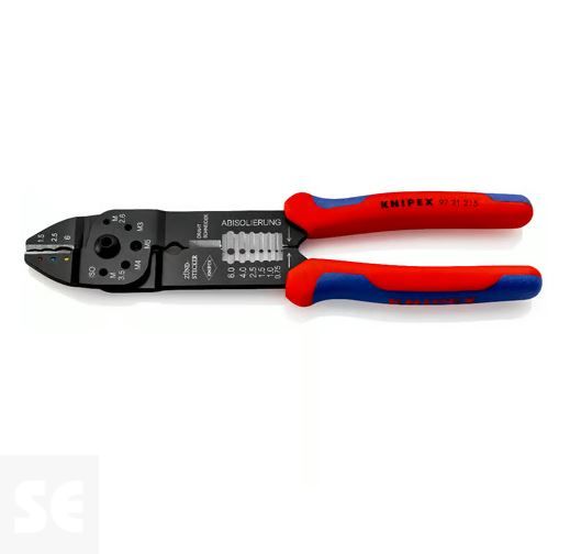 Alicate para Crimpar Terminales 230 Mm Terminales