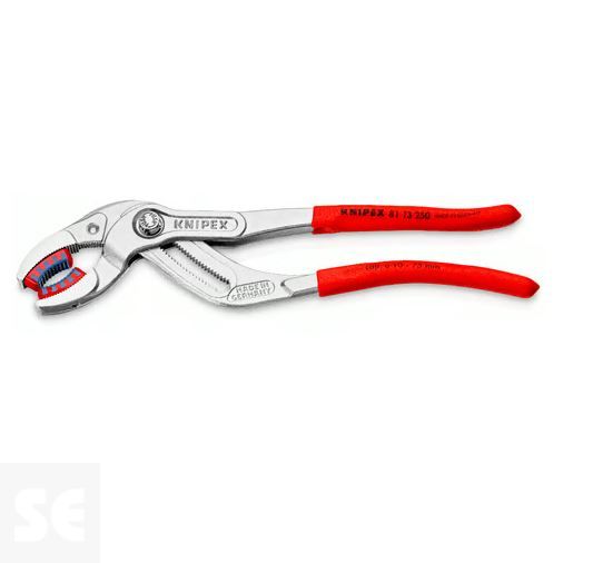 Tenaza para Tuberías y Racores Cromado 250 Mm   10   75 Mm