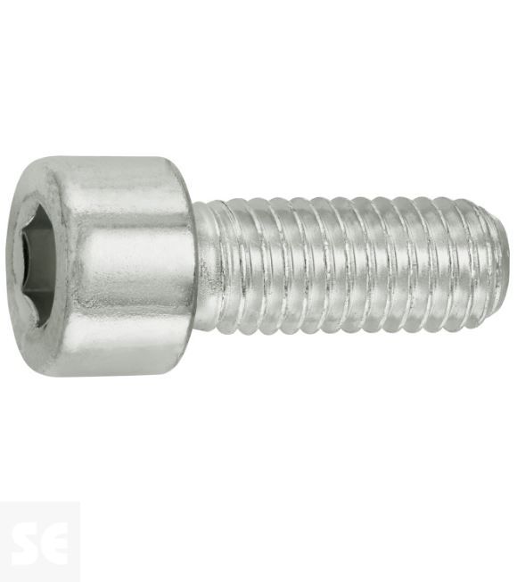 Tornillo Allen 912 Cincado M8x Vz 4762 M8x20 (6u.)