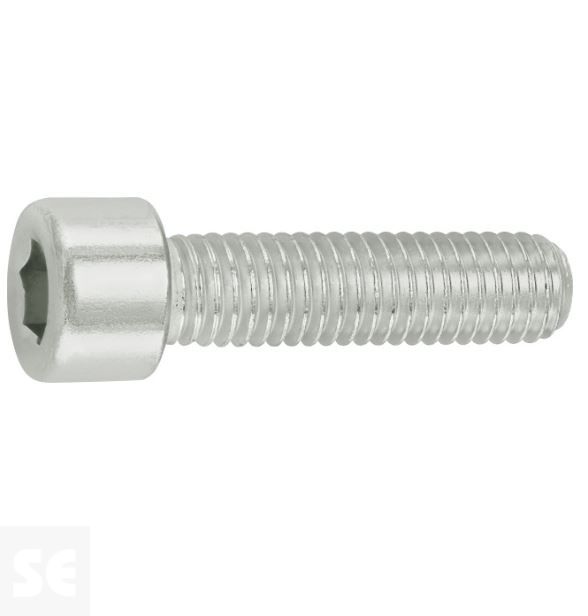 Tornillo Allen 912 Cincado M8x Vz 4762 M8x30 (4u.)