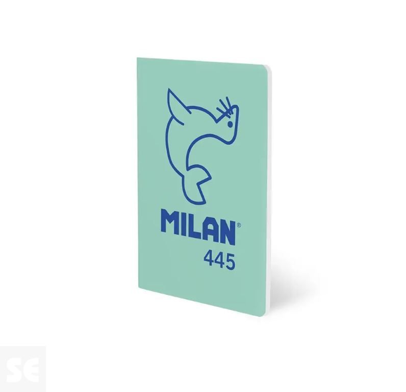 Libreta MILAN A5 24f Lineas 460 Verde