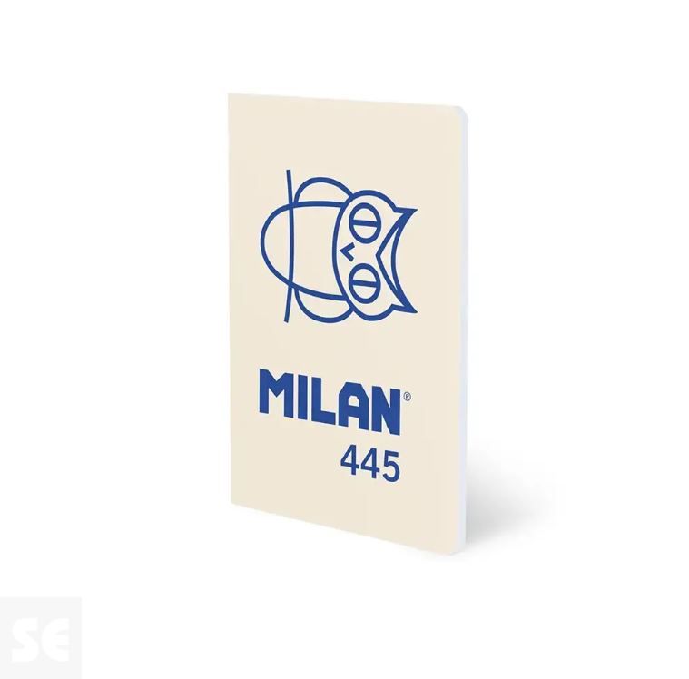 Libreta MILAN A5 24f Lisa 460 Beige