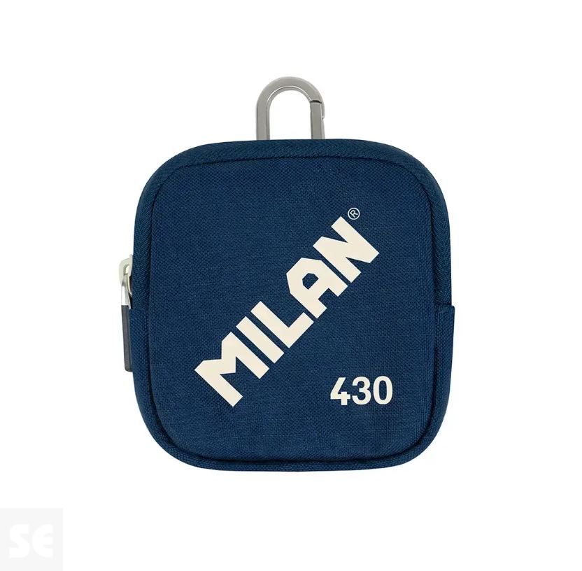 Monedero Pequeño MILAN Since 1918, Azul 430