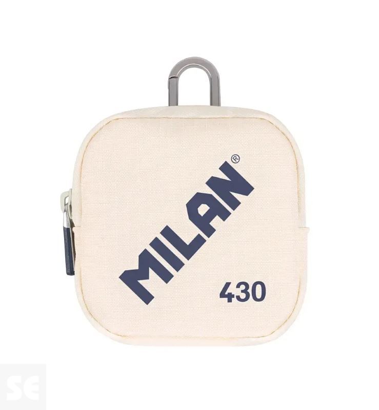 Monedero Pequeño MILAN Since 1918, Beige 430