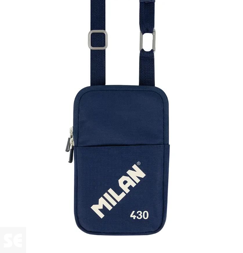 Bandolera Pequeña MILAN Since 1918 Azul 430
