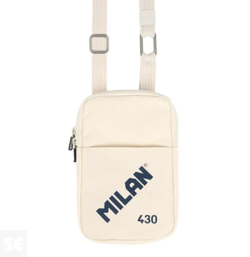 Bandolera Pequeña MILAN Since 1919 Beige 430