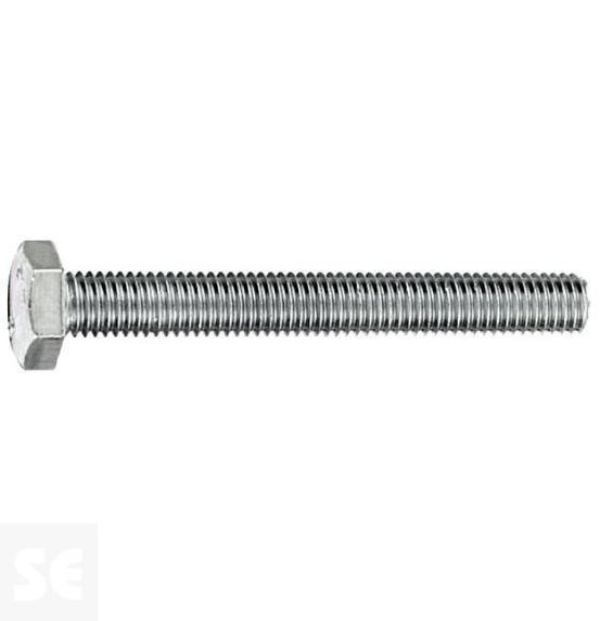 Tornillo Cabeza Hexagonal M12x80mm. Din 933 (1000u.)