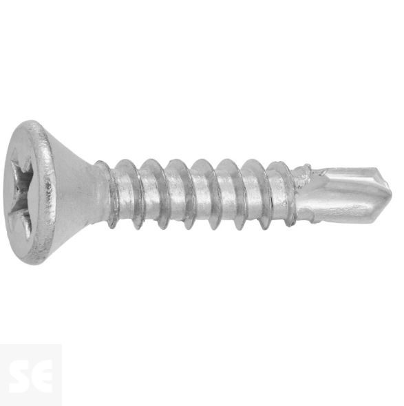 Tornillo Perforante Cabeza Avellanada.Din 7504p Ph 15482 3,5x19mm. (50u.)