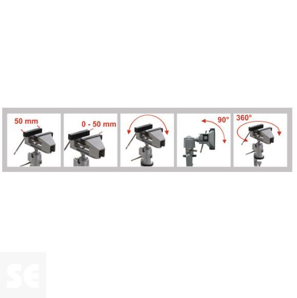 Tornillo de Banco Giratorio