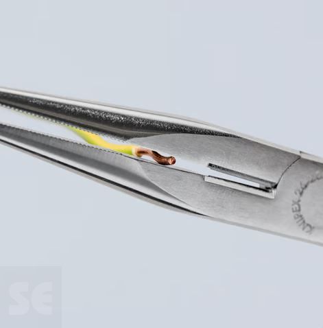 Alicate Montaje (Boca Cigüeña) Cromado Filo con Bisel 200mm.