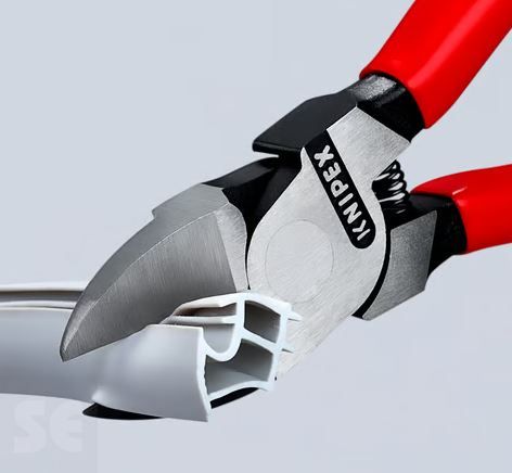 Alicate para Plástico Pulida 160 Mm Filo sin Bisel