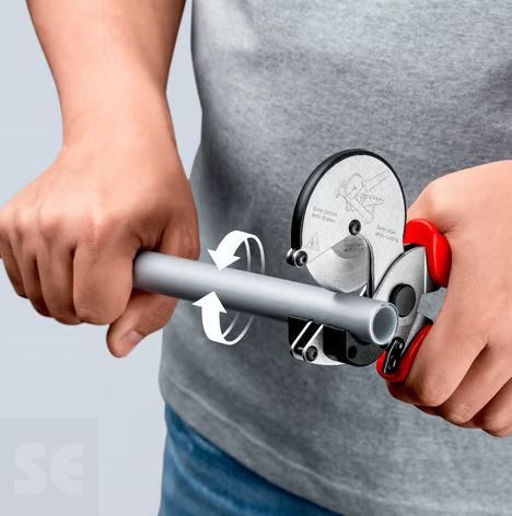 Cortatubos Multicapa y Plástico 210mm.