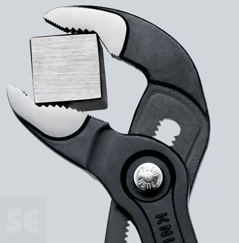 Tenaza para Bombas Gris Atramentado 150mm.