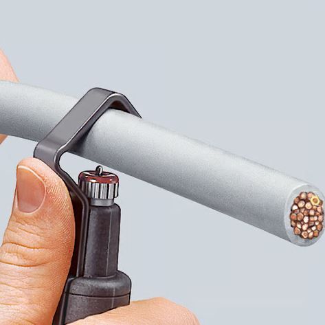 Pelamangueras Corte en Espiral 135 Mm   6   29 Mm.