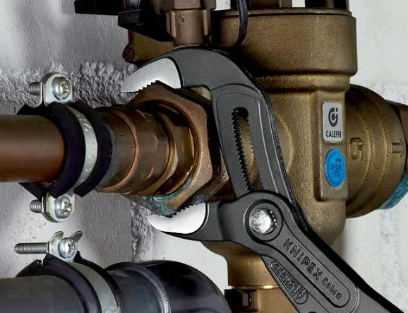 Tenaza para Bombas Gris Atramentado 300mm.