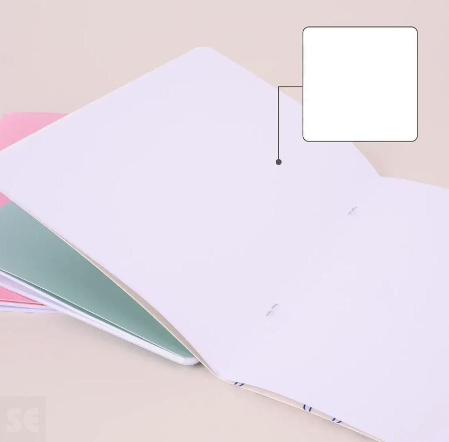 Libreta MILAN A5 24f Lisa 460 Beige
