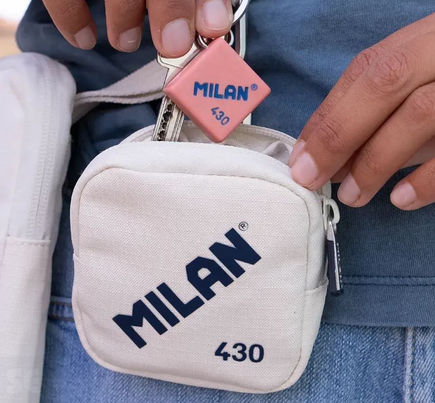 Monedero Pequeño MILAN Since 1918, Beige 430