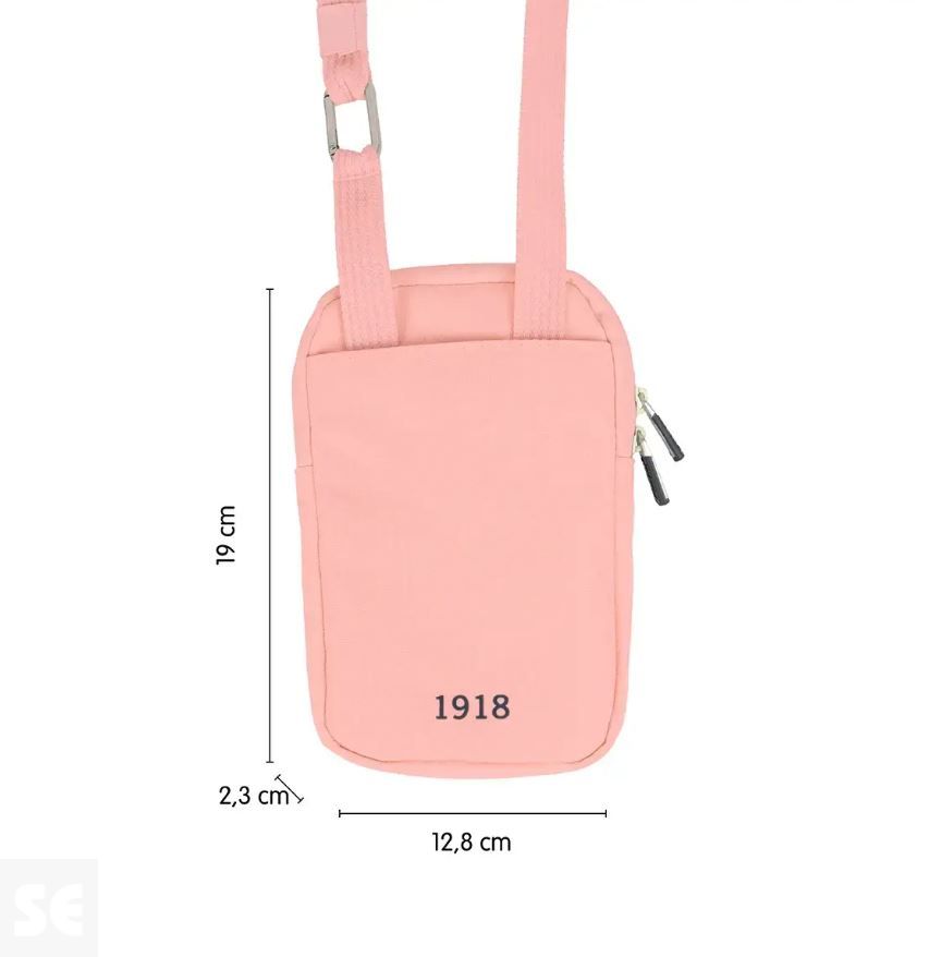 Bandolera Pequeña MILAN Since 1920 Rosa 430