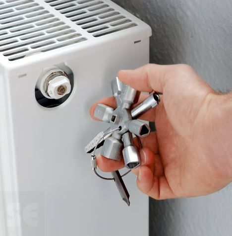 Llaves para Armarios de Control Paso Estándar 92 Mm.