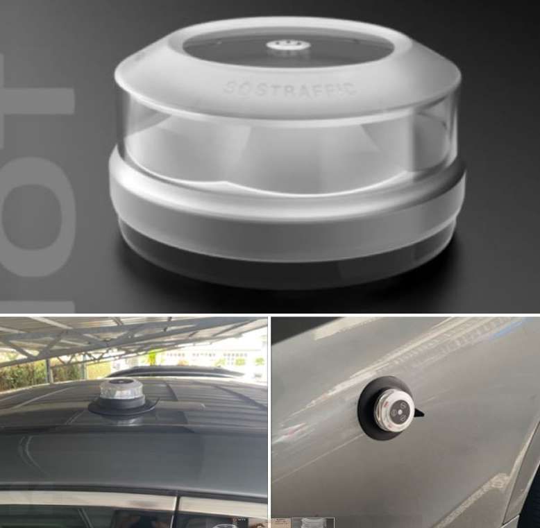 Baliza V16 Geolocalizada Homologada DGT