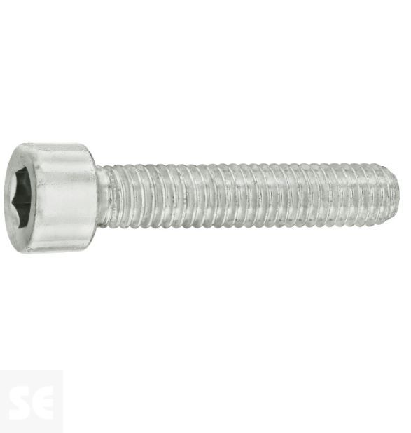 Tornillo Allen 912 Cincado M6x Vz 4762 M6x30 (8u.)