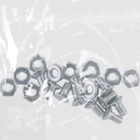 Tornillo Cabeza Cónica M2,5x20mm. Din 7046 (20 piezas)