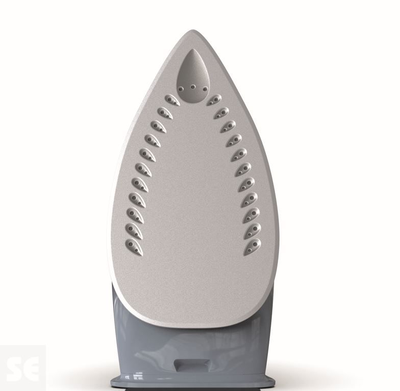 Plancha Rapid Vapor 2400w Suela Cerámica