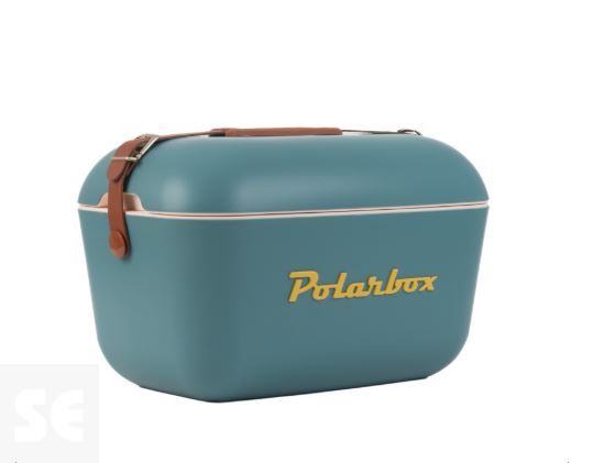 Polarbox Classic Edition 20l Azul Marino - Mostaza