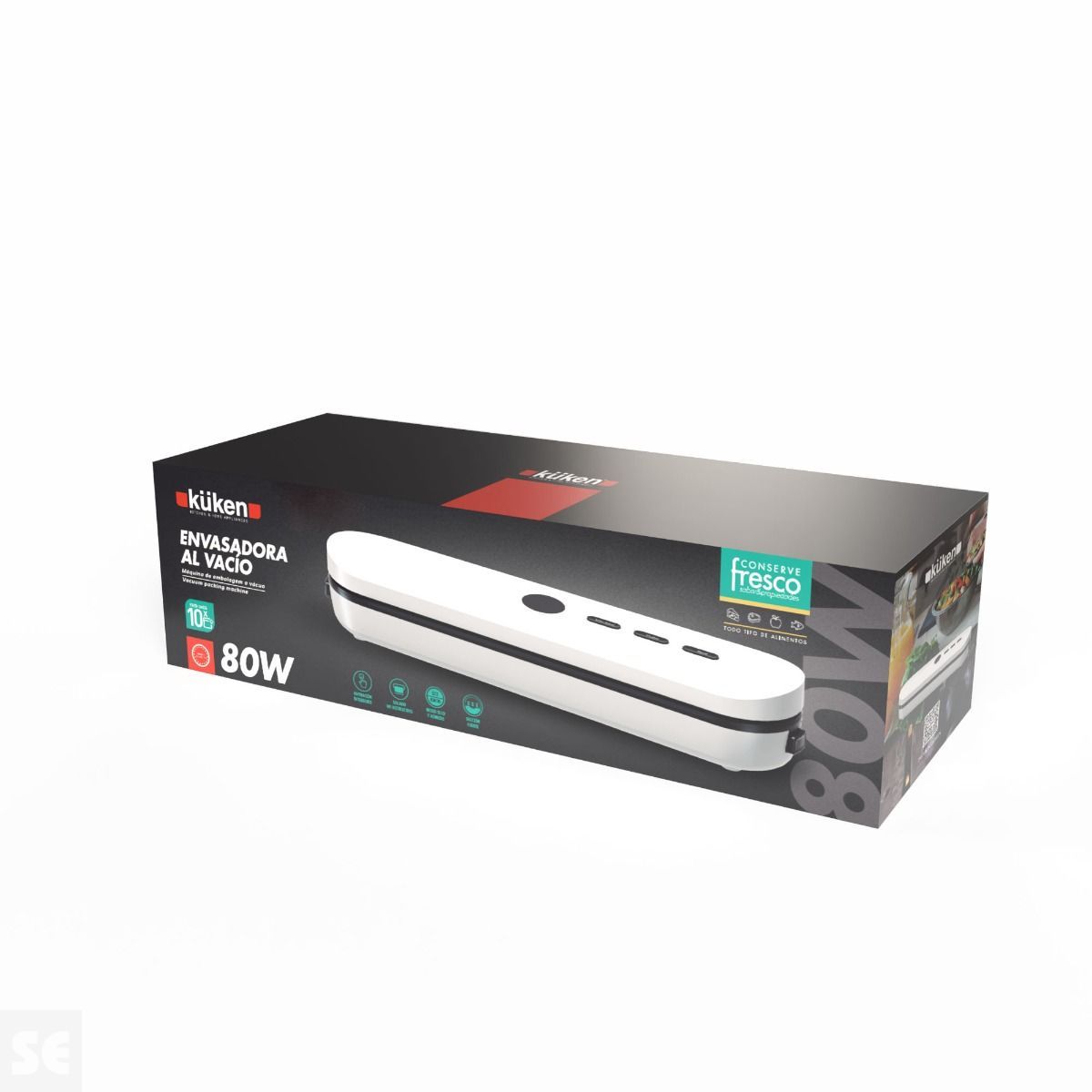 Envasadora Vacío Kuken 80w