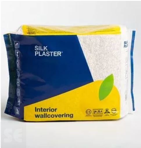 Papel pintado líquido Silk Plaster Ecoline 752 Rendimiento 3,5/4m2 (1kg) | Servei Estació
