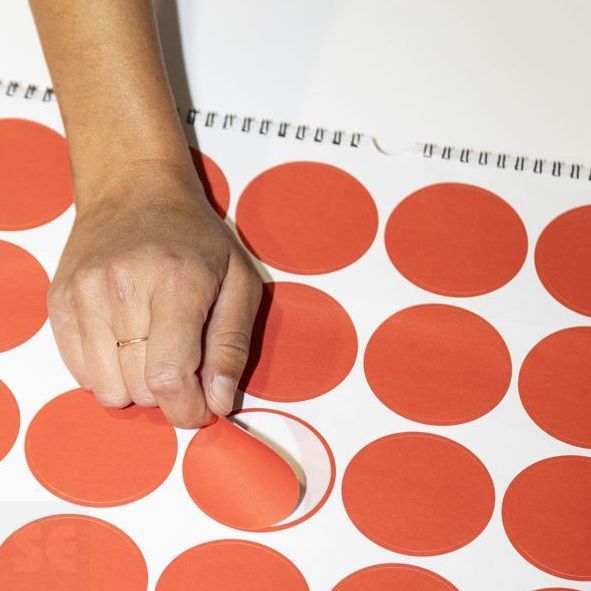 Calendario Vinçon Pared 2026 58x45 Cm.