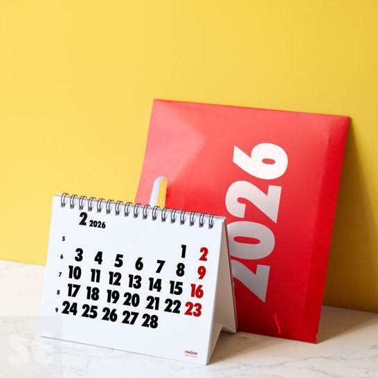 Calendario Vinçon Sobremesa 2026 15,5x12 Cm.