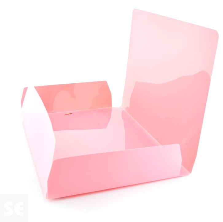 Carpeta con Cierre de Gomas Tamaño Maxi+ Blush 51805
