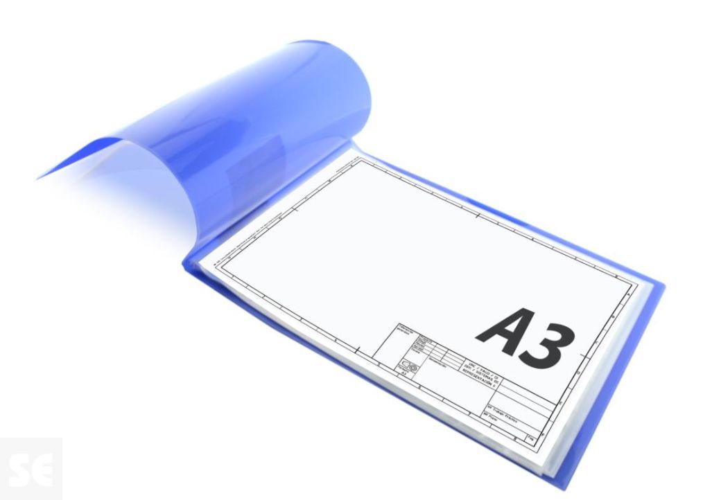 Carpeta Fundas Horizontal Din-A3