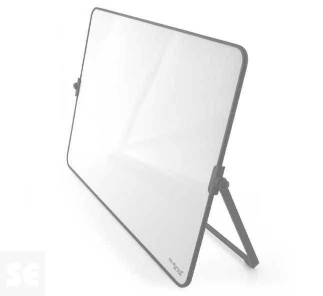 Pizarra Velleda- Mágnetica Blanca Pie Ajustable A3