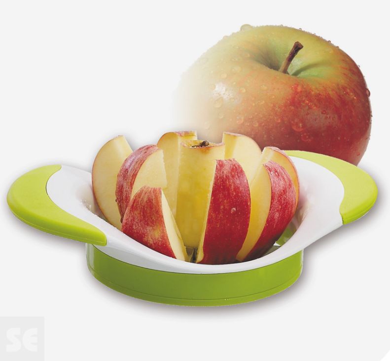 Cortador de Manzanas de Acero Inoxidable