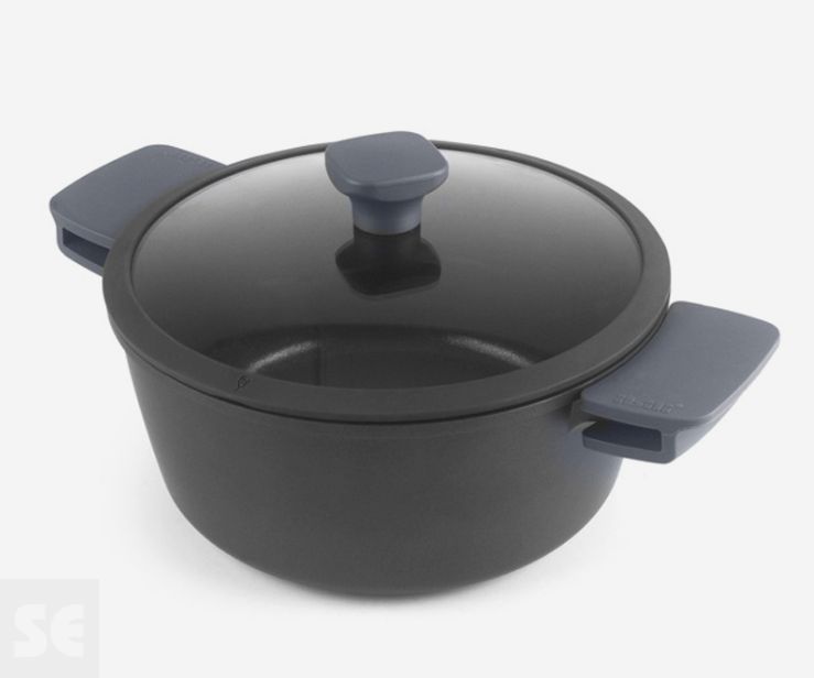 Cacerola con Tapa Neo 28cm. en Aluminio fundido