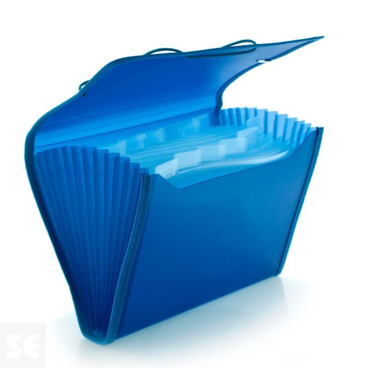 Carpeta Gomas 12 Divisiones A5