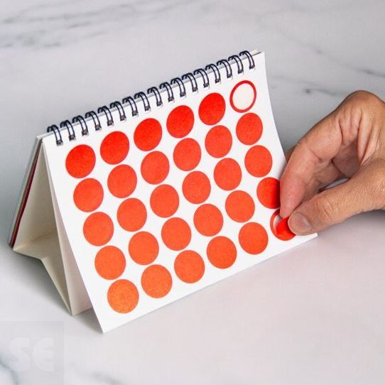 Calendario Vinçon Sobremesa 2026 15,5x12 Cm.