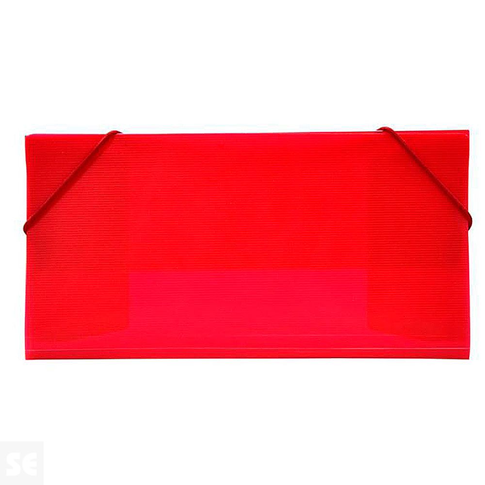 Carpeta Recibo Gomas Surtido 237x122 mm