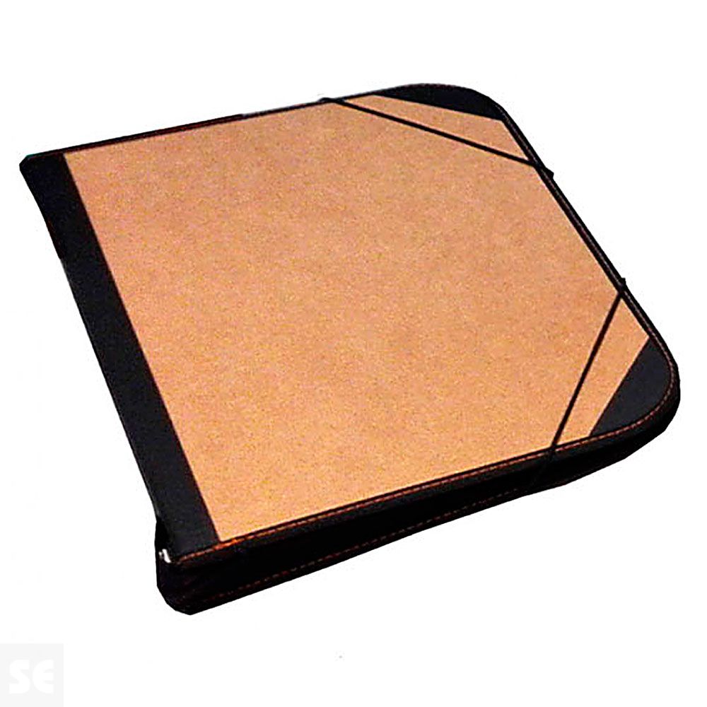 Cartera con Cremallera y Gomas 26x37 cm