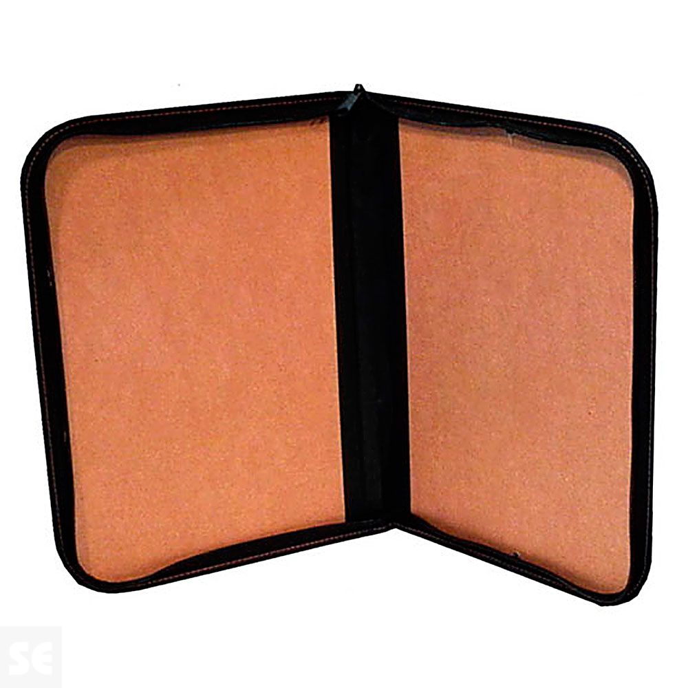Cartera con Cremallera y Gomas 26x37 cm