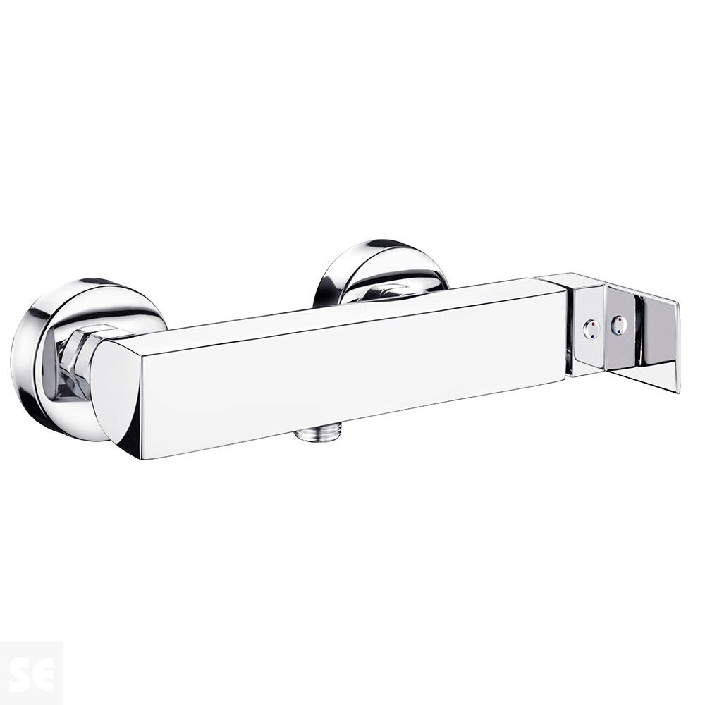 Monomando grifo Ducha Cromo Cascada