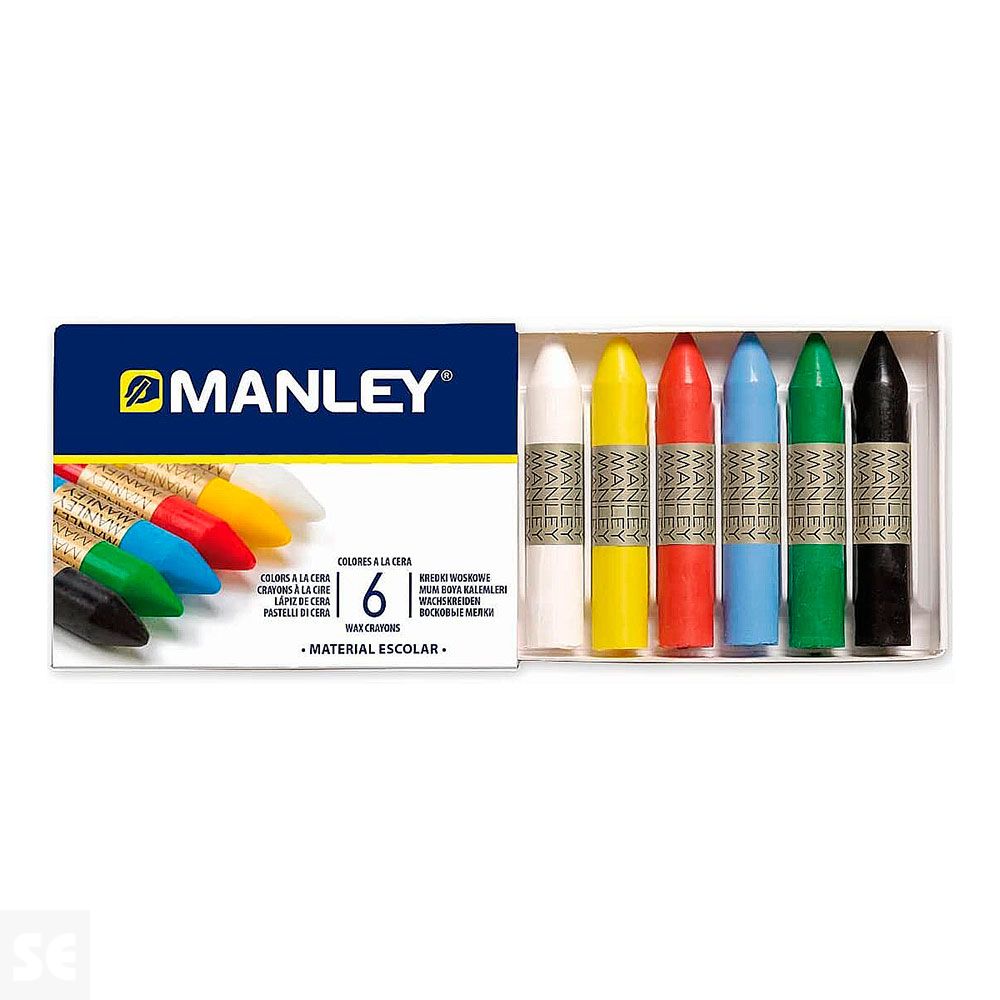 Ceras Manley - 6 ceras