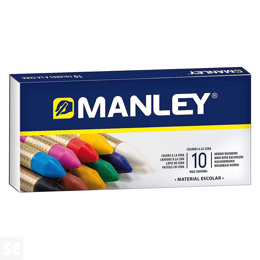 Ceras Manley - 10 ceras