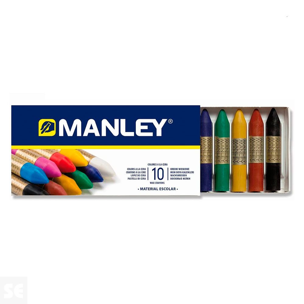 Ceras Manley - 10 ceras